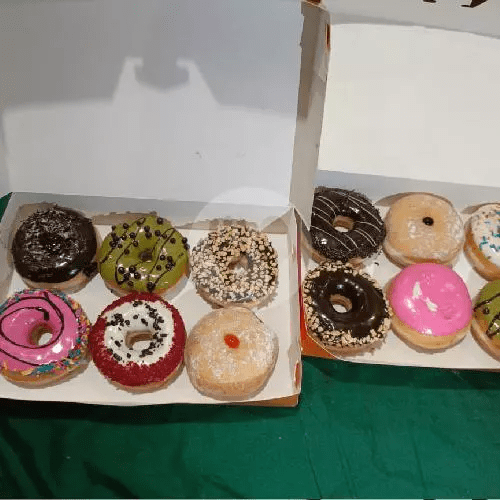 Donat Topping 9 Pcs Topping Premium - Donat Mambo Topping - Donat Topping Premium 9 Pcs