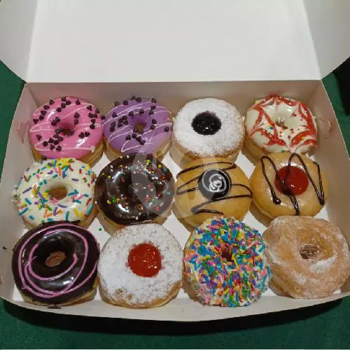Donat Topping - Buy 6 Pcs Free 1 Pcs - 7 Pcs