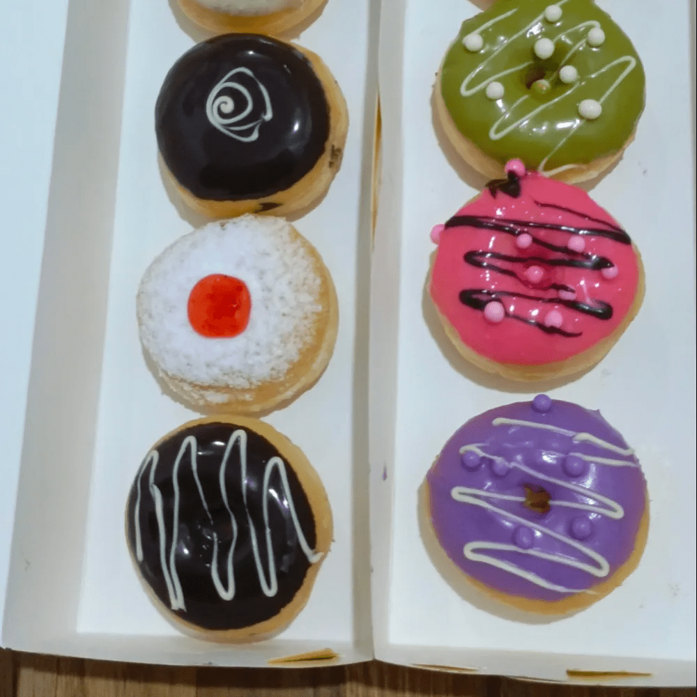 Donat Kids 9 pcs Topping Premium - Donat Topping Premium
