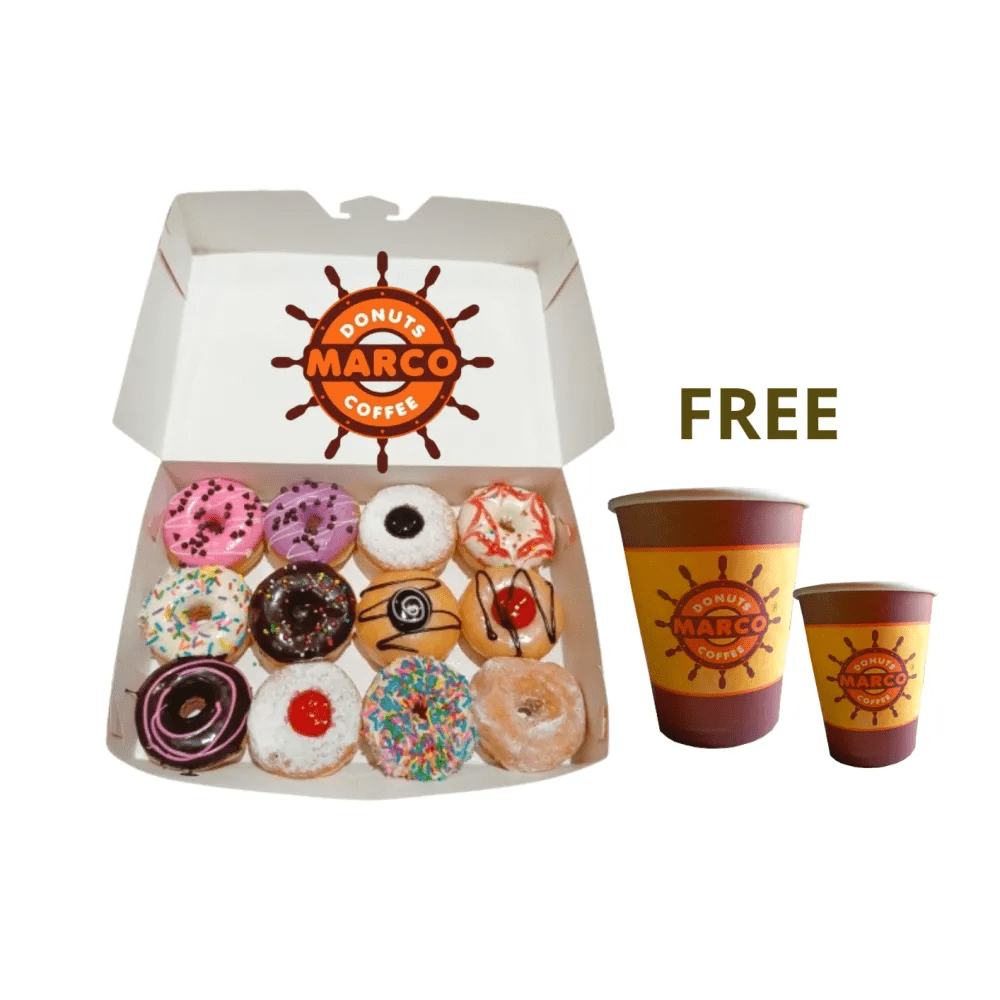 3 Pcs - Isi 3 Donat Kids - Donat Kids Isi 3 Pcs - Bebas Request Topping - Topping Premium